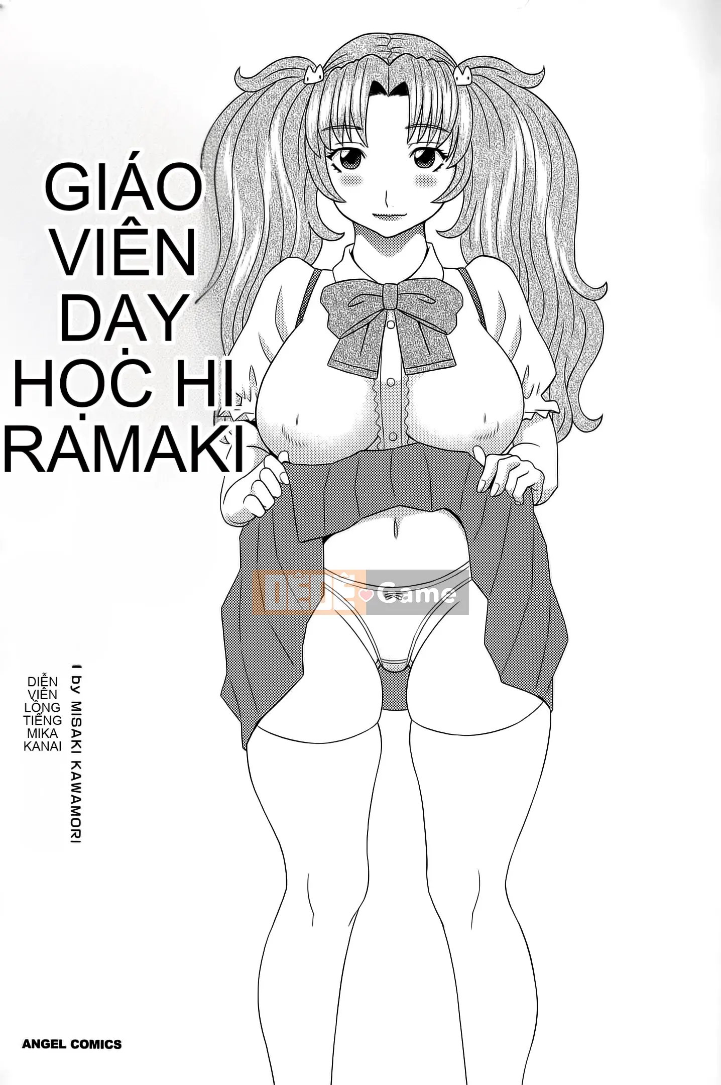 [Misaki Kawamori] Đúng như Himeka-sensei đã nói!Tập 1