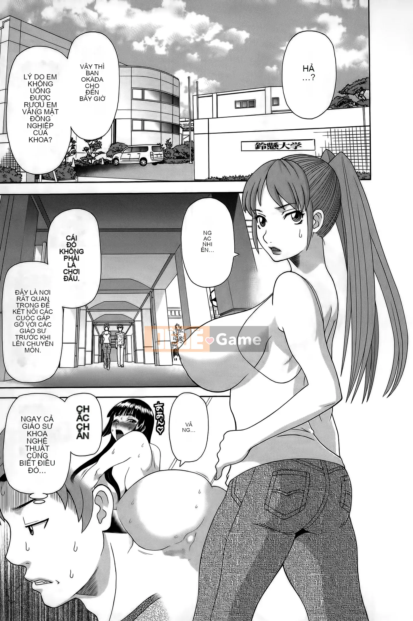 [Misaki Kawamori] Đúng như Himeka-sensei đã nói!Tập 1