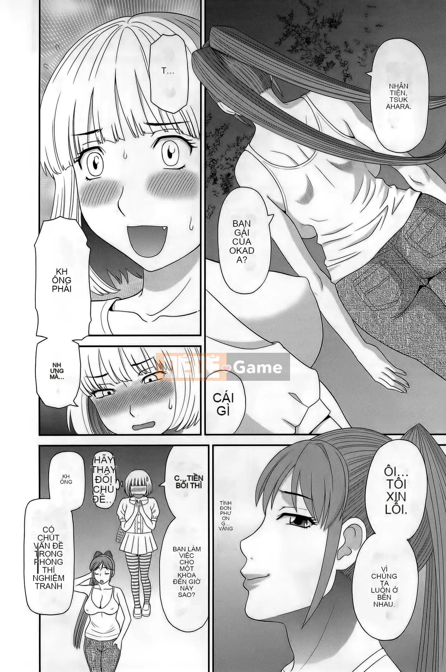 [Misaki Kawamori] Đúng như Himeka-sensei đã nói!Tập 1