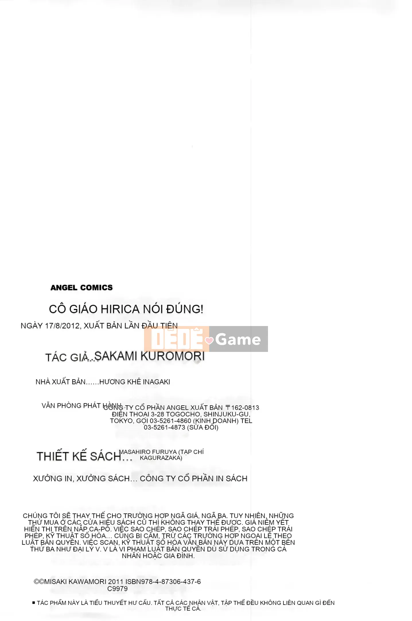 [Misaki Kawamori] Đúng như Himeka-sensei đã nói!Tập 1