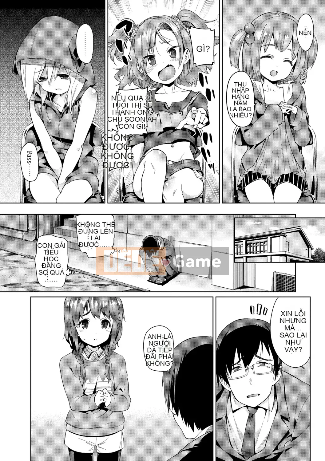 [Nguồn Goro] Tuổi kết hôn của con gái [Bản dịch tiếng Trung] [Bản DL]