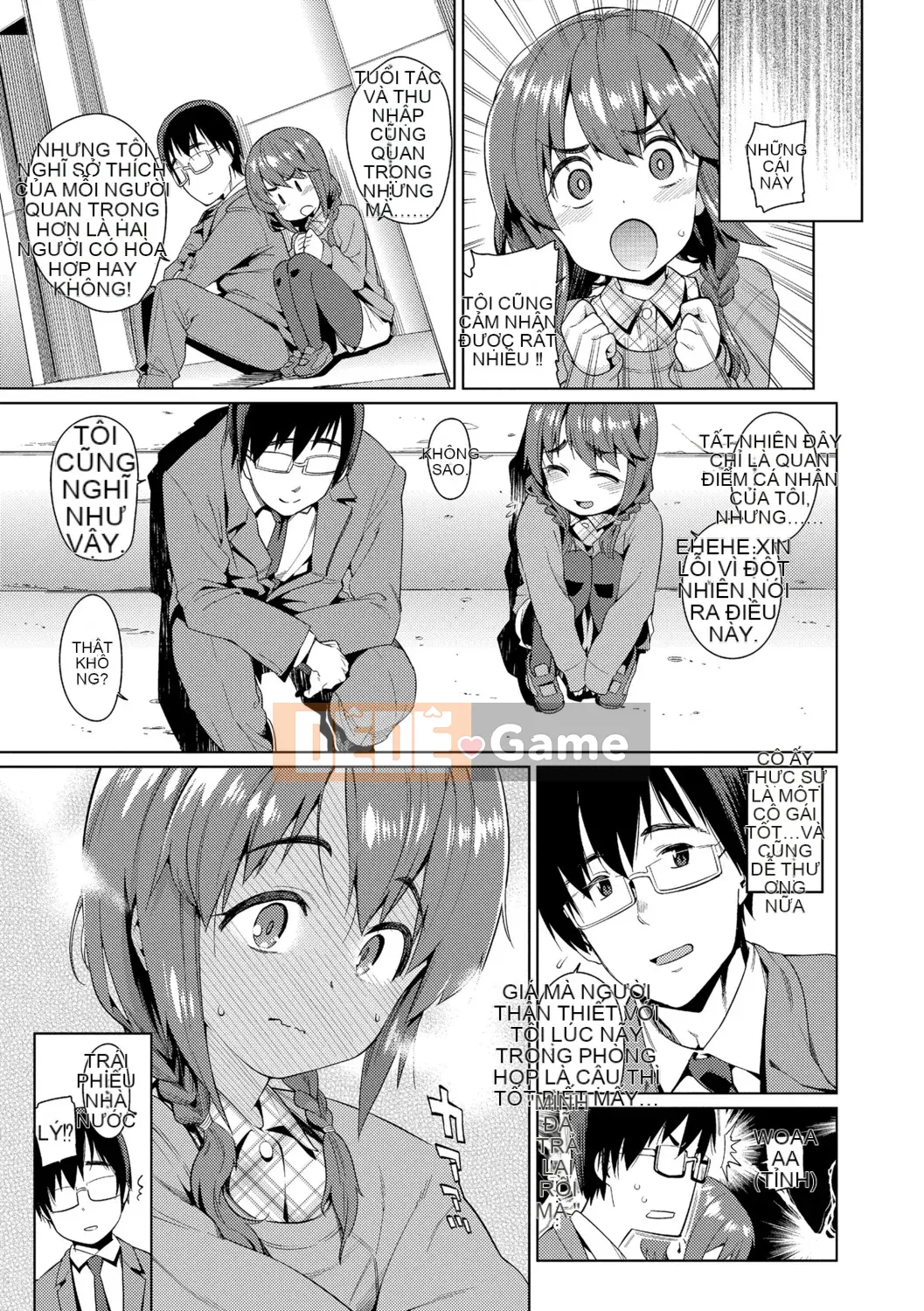 [Nguồn Goro] Tuổi kết hôn của con gái [Bản dịch tiếng Trung] [Bản DL]