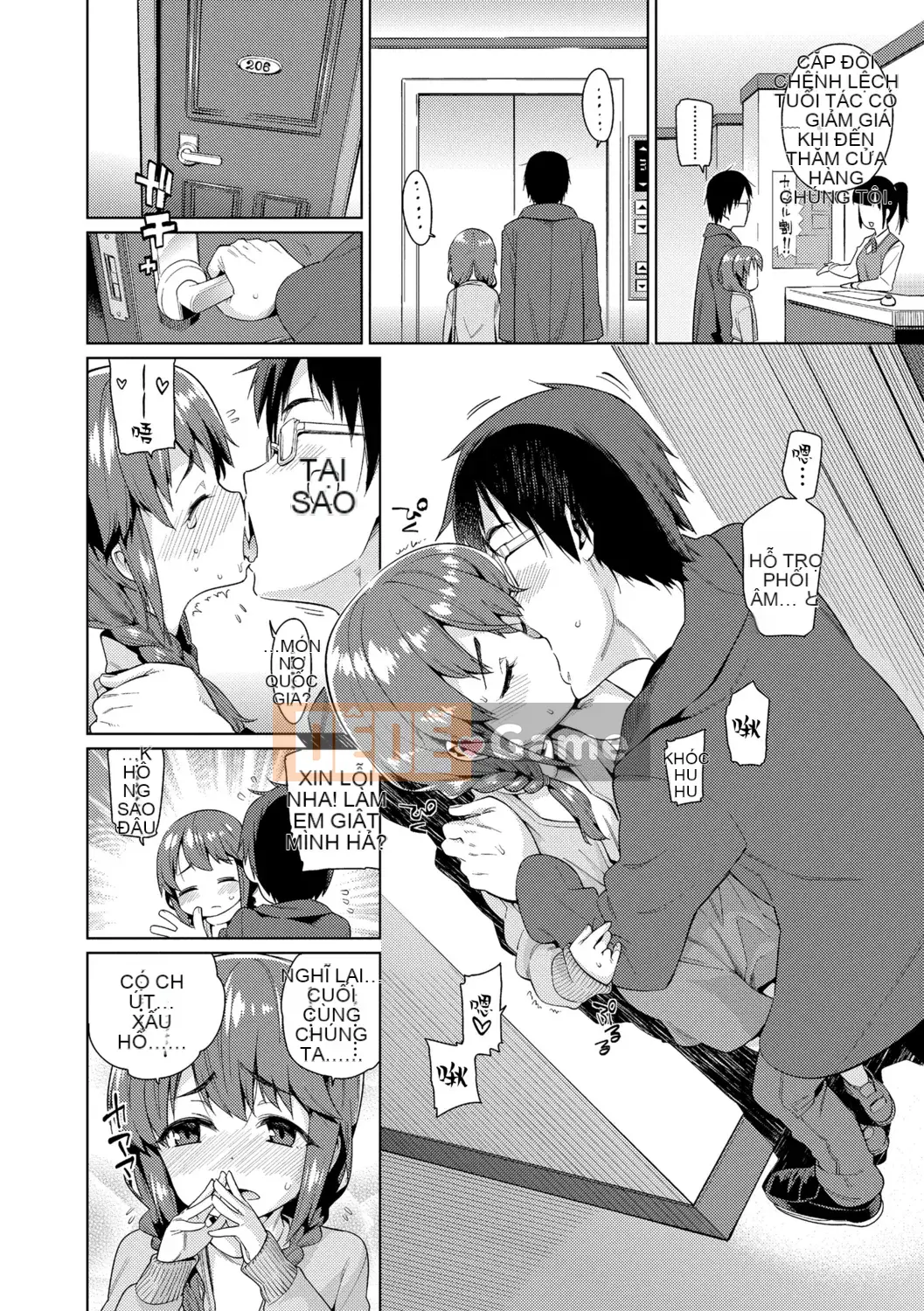 [Nguồn Goro] Tuổi kết hôn của con gái [Bản dịch tiếng Trung] [Bản DL]