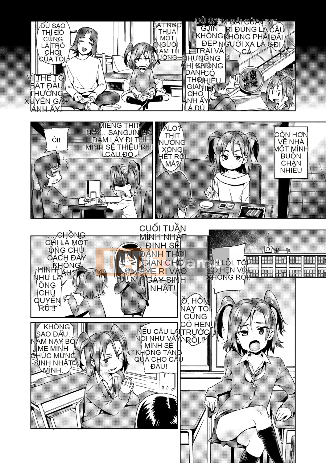 [Nguồn Goro] Tuổi kết hôn của con gái [Bản dịch tiếng Trung] [Bản DL]