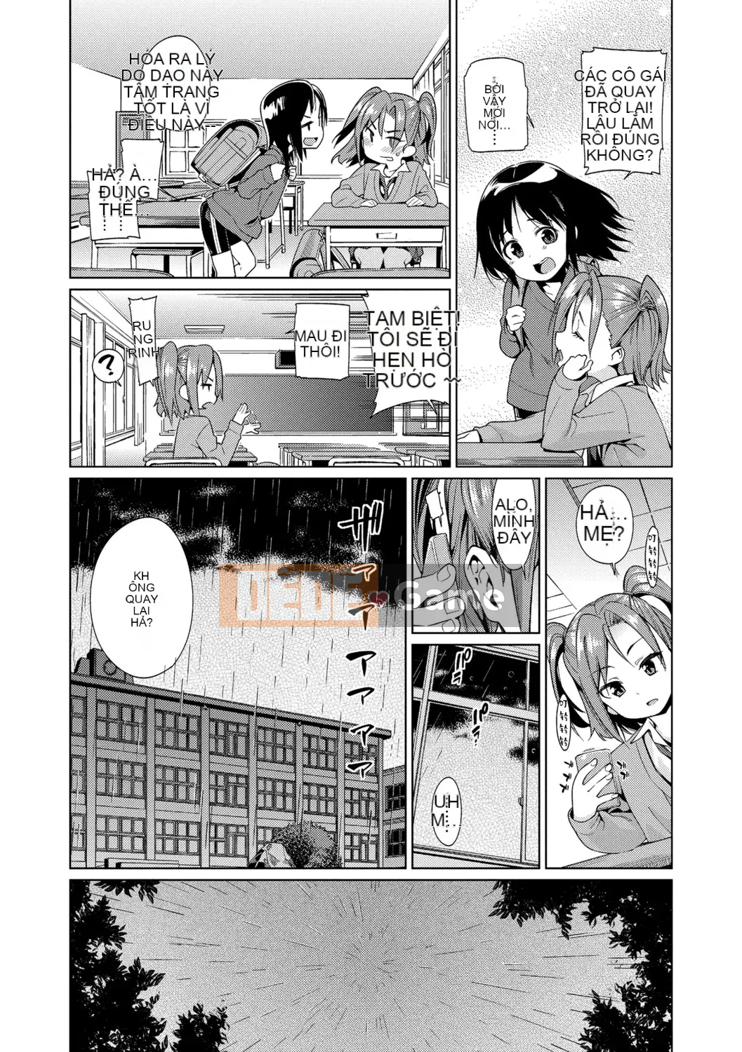 [Nguồn Goro] Tuổi kết hôn của con gái [Bản dịch tiếng Trung] [Bản DL]