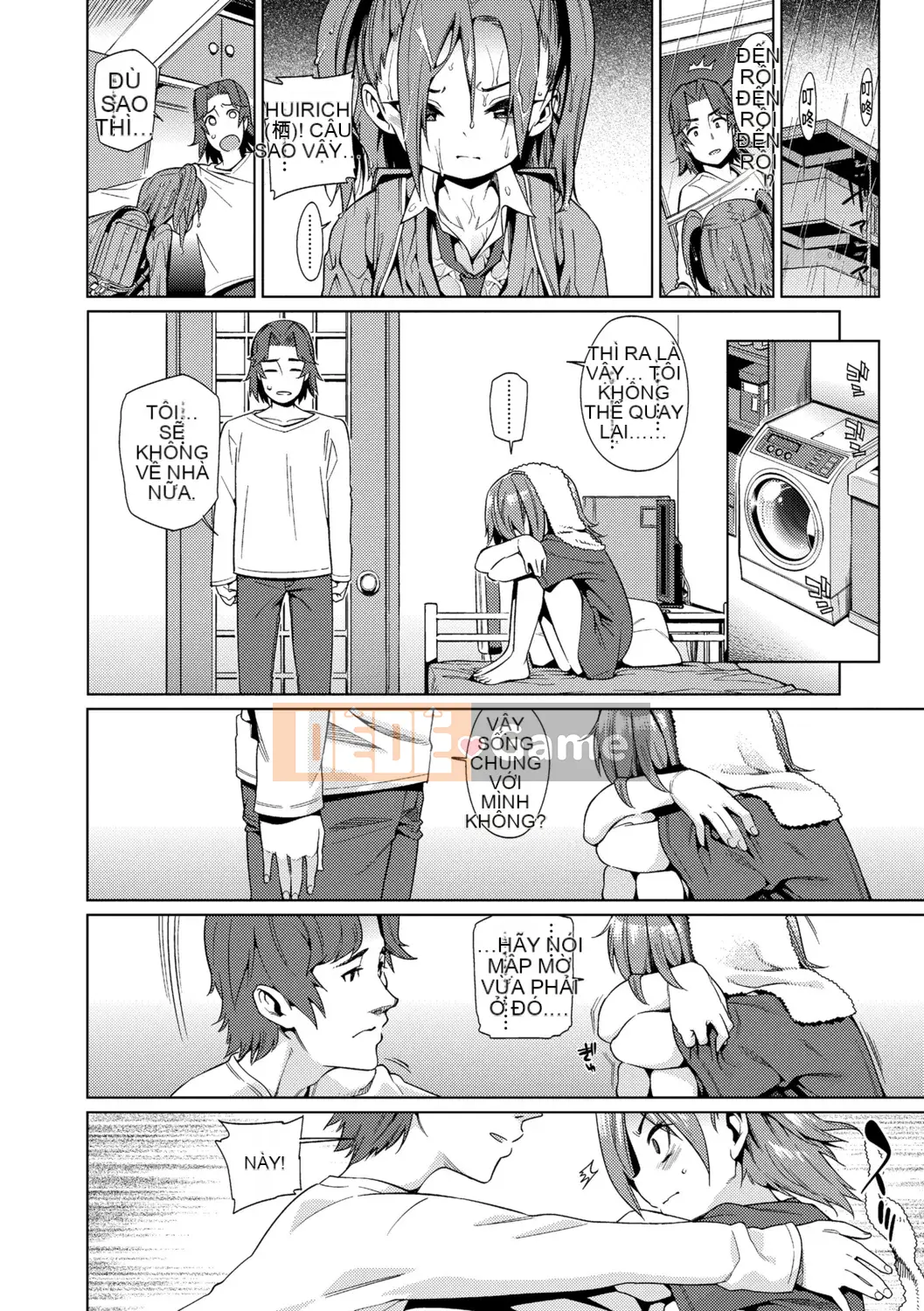 [Nguồn Goro] Tuổi kết hôn của con gái [Bản dịch tiếng Trung] [Bản DL]