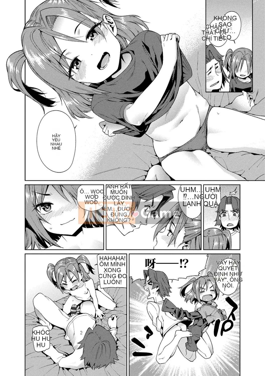 [Nguồn Goro] Tuổi kết hôn của con gái [Bản dịch tiếng Trung] [Bản DL]