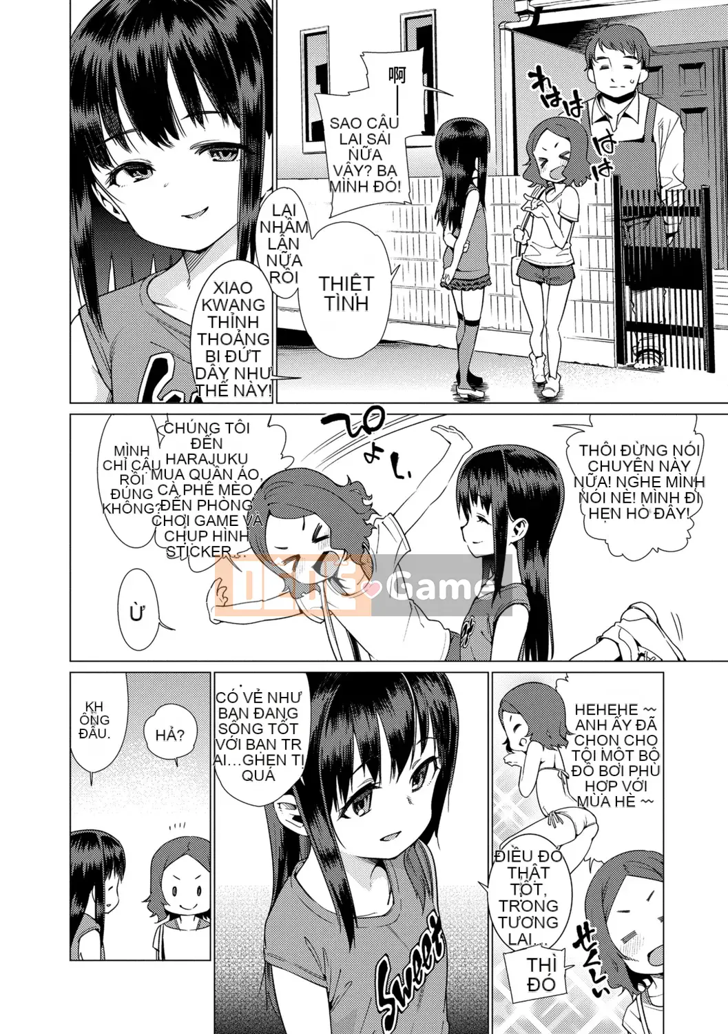 [Nguồn Goro] Tuổi kết hôn của con gái [Bản dịch tiếng Trung] [Bản DL]