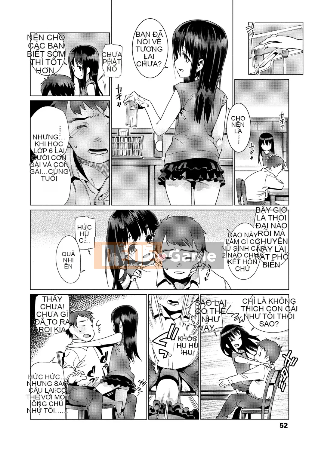 [Nguồn Goro] Tuổi kết hôn của con gái [Bản dịch tiếng Trung] [Bản DL]