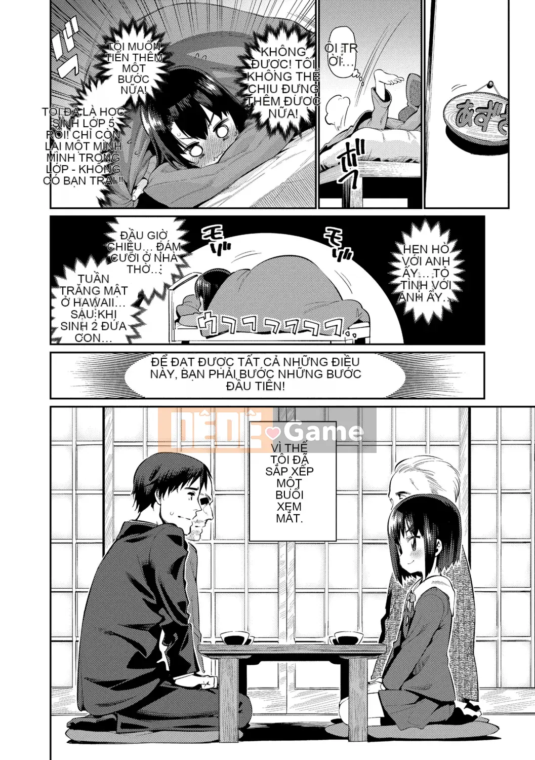 [Nguồn Goro] Tuổi kết hôn của con gái [Bản dịch tiếng Trung] [Bản DL]