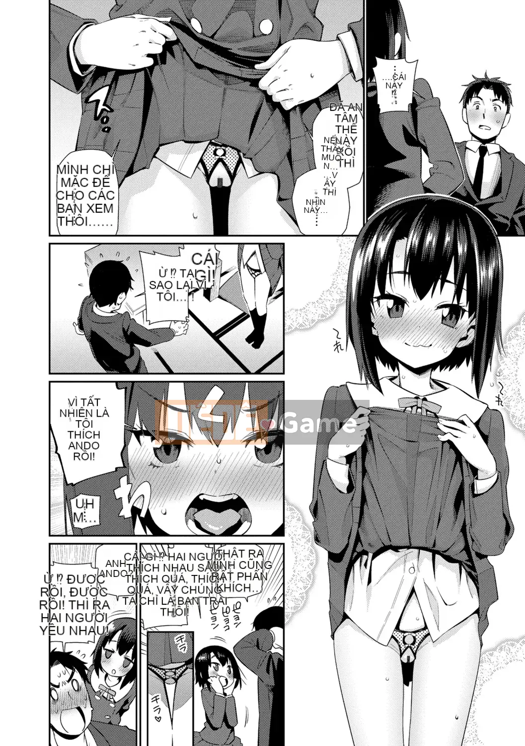 [Nguồn Goro] Tuổi kết hôn của con gái [Bản dịch tiếng Trung] [Bản DL]