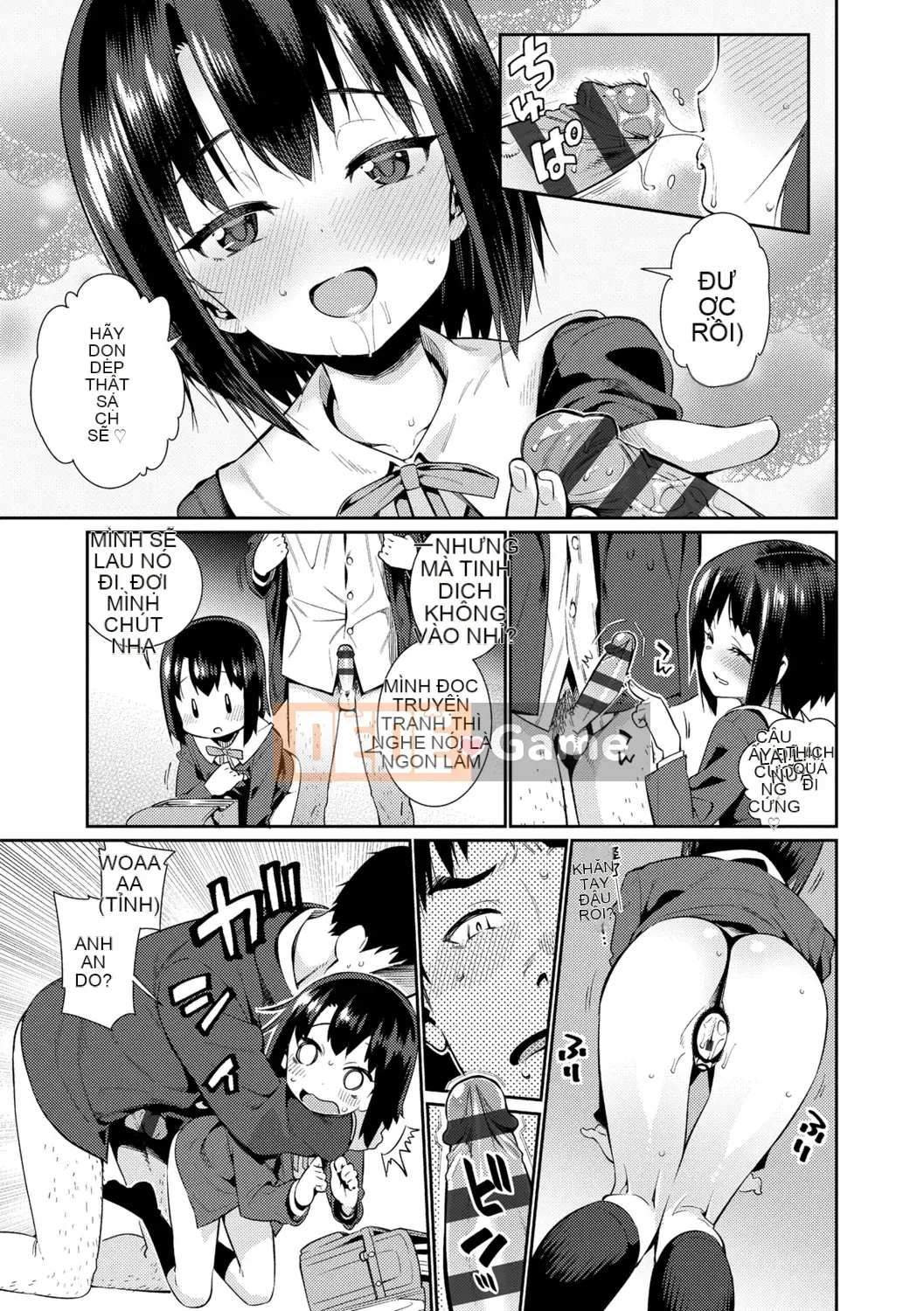 [Nguồn Goro] Tuổi kết hôn của con gái [Bản dịch tiếng Trung] [Bản DL]