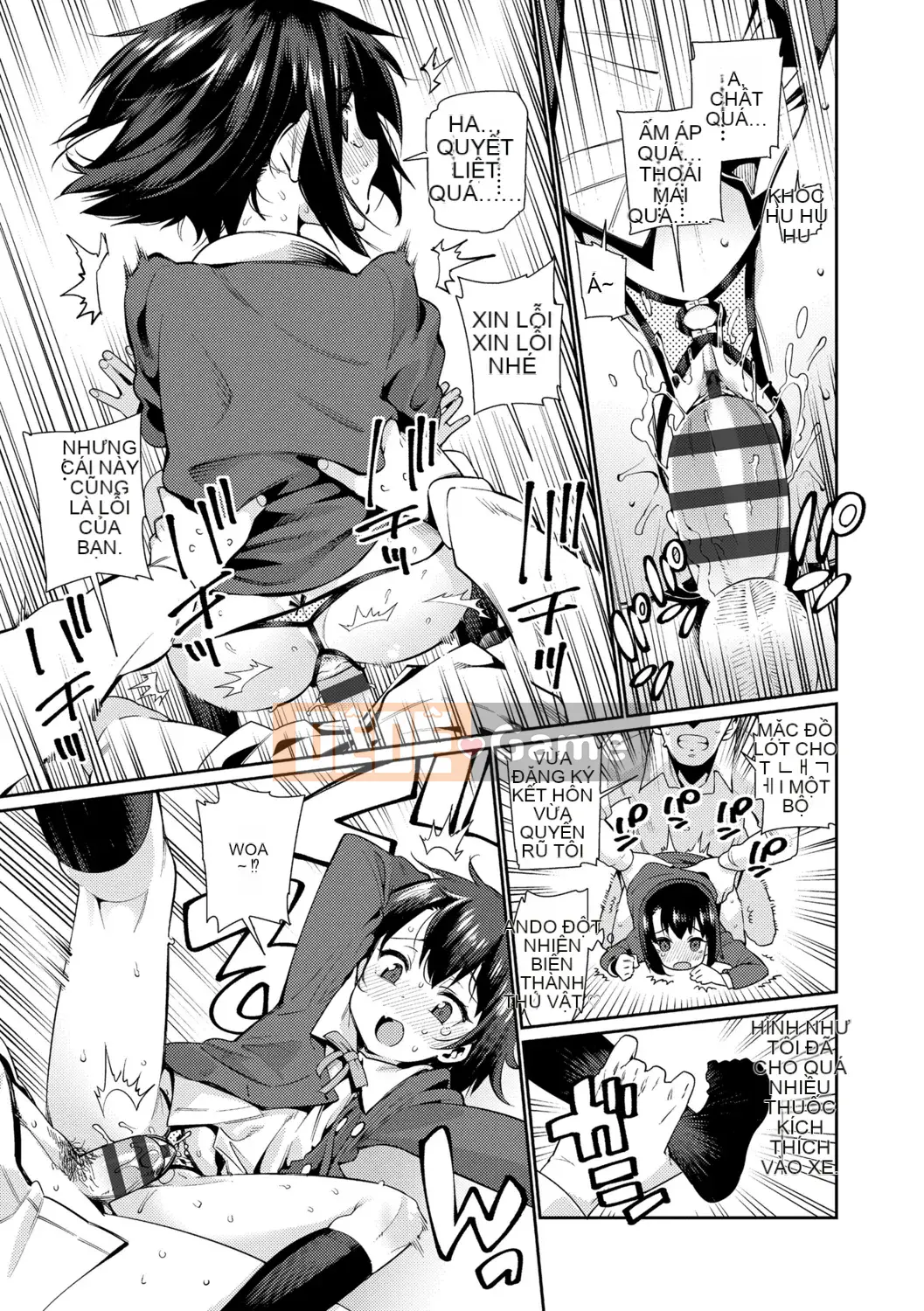 [Nguồn Goro] Tuổi kết hôn của con gái [Bản dịch tiếng Trung] [Bản DL]