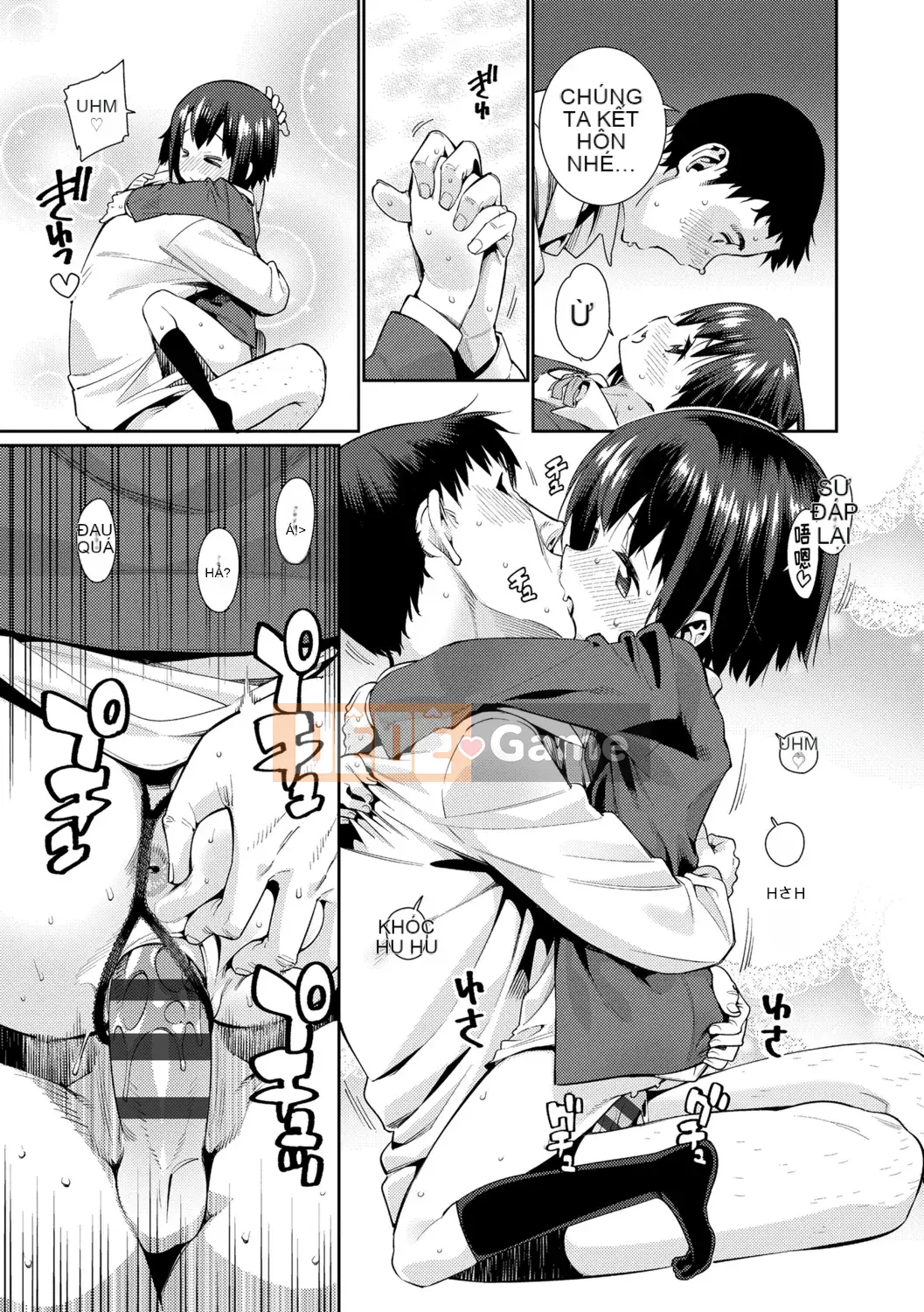 [Nguồn Goro] Tuổi kết hôn của con gái [Bản dịch tiếng Trung] [Bản DL]