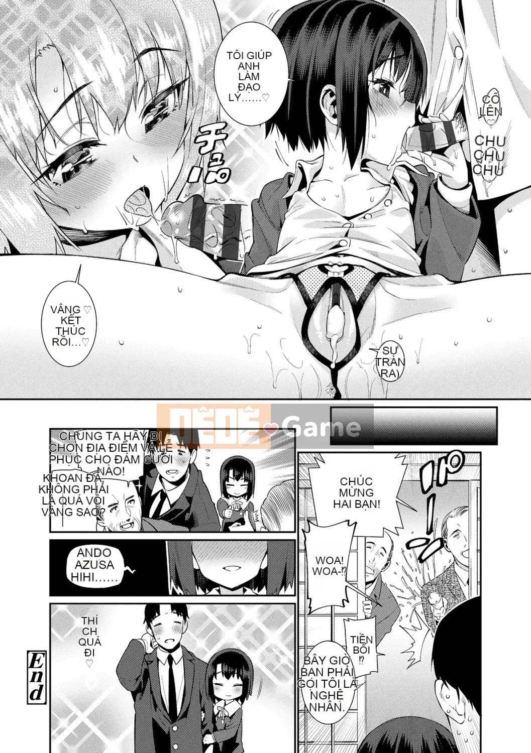 [Nguồn Goro] Tuổi kết hôn của con gái [Bản dịch tiếng Trung] [Bản DL]