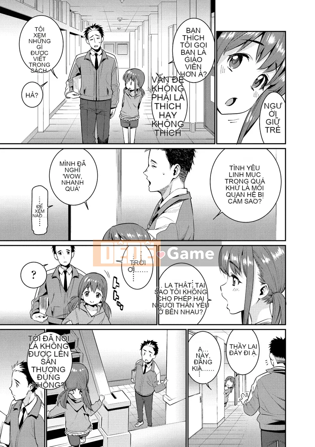 [Nguồn Goro] Tuổi kết hôn của con gái [Bản dịch tiếng Trung] [Bản DL]