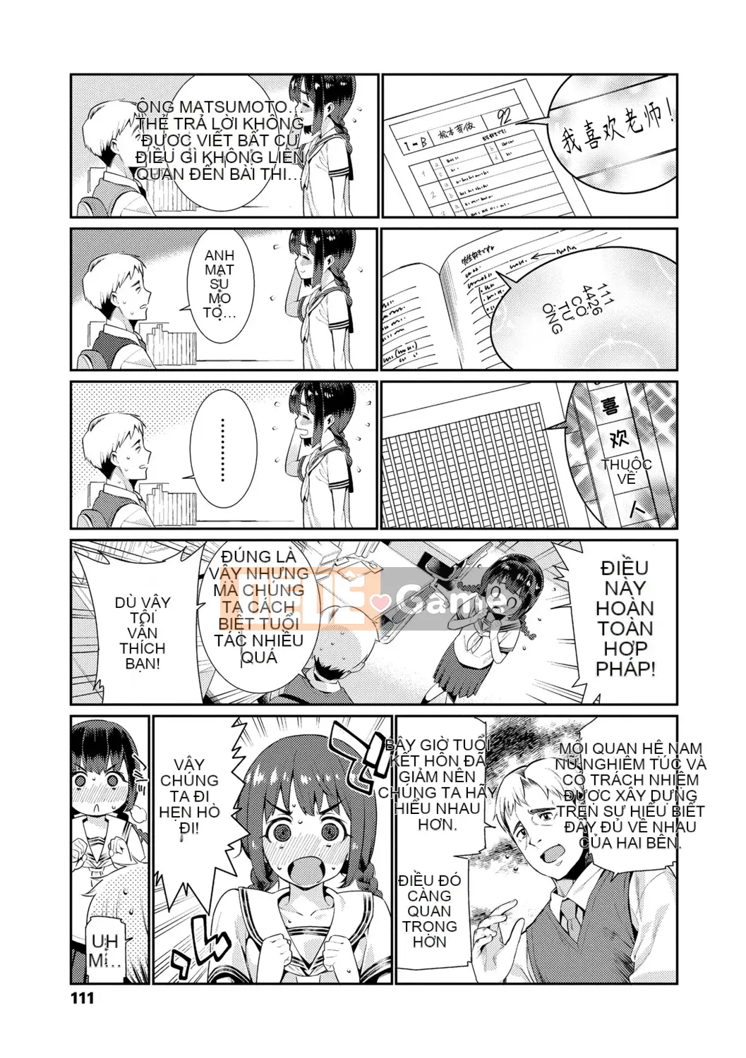 [Nguồn Goro] Tuổi kết hôn của con gái [Bản dịch tiếng Trung] [Bản DL]