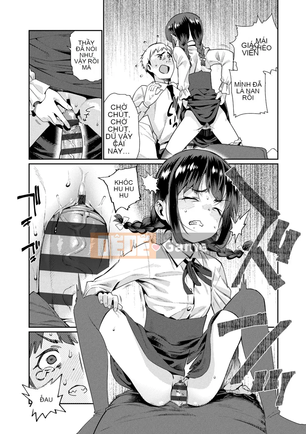 [Nguồn Goro] Tuổi kết hôn của con gái [Bản dịch tiếng Trung] [Bản DL]