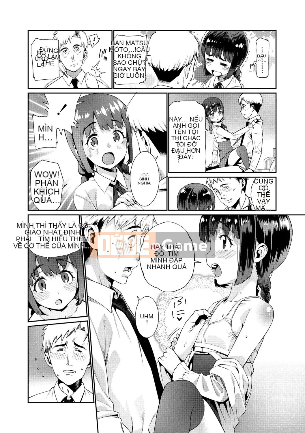 [Nguồn Goro] Tuổi kết hôn của con gái [Bản dịch tiếng Trung] [Bản DL]