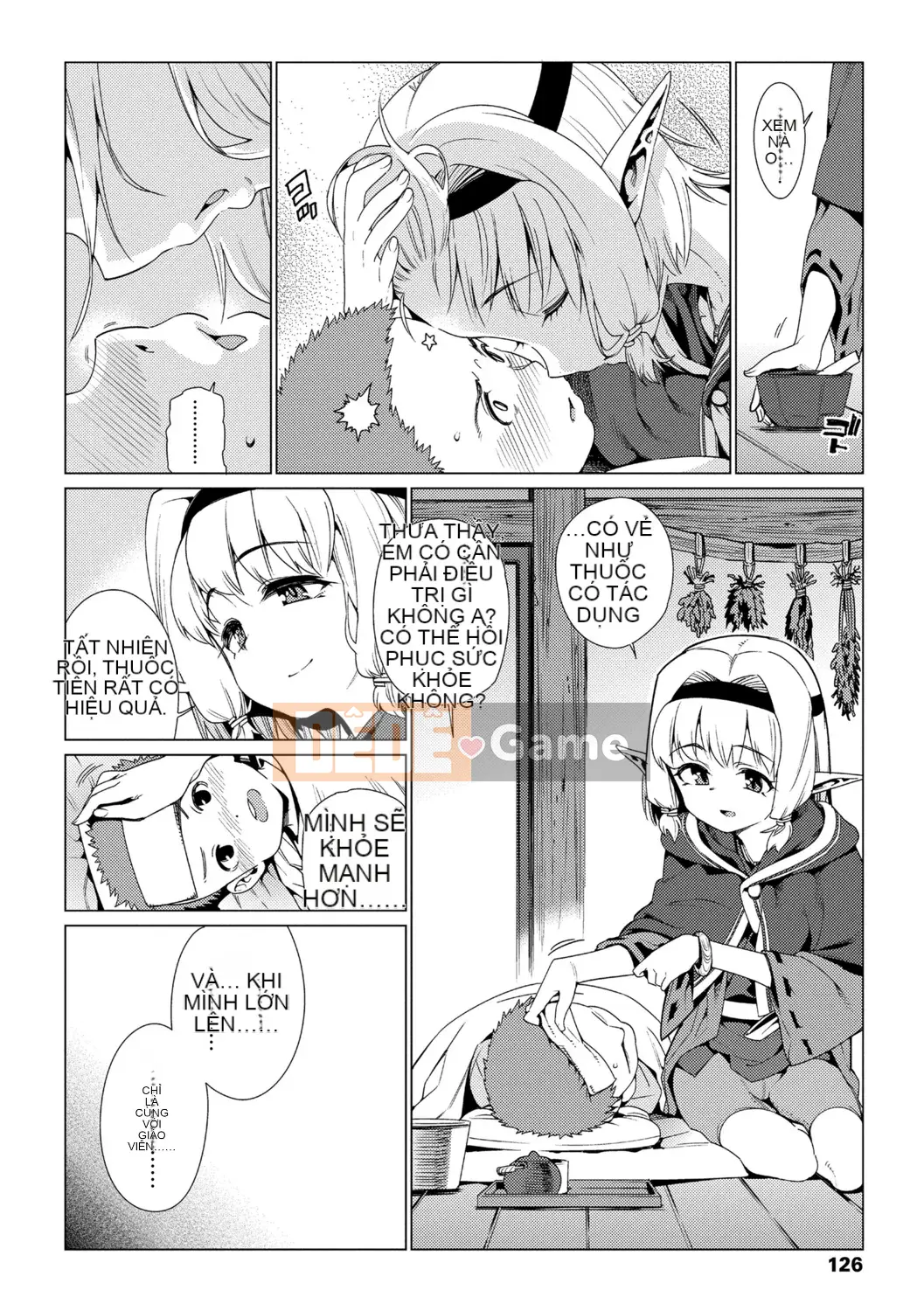 [Nguồn Goro] Tuổi kết hôn của con gái [Bản dịch tiếng Trung] [Bản DL]