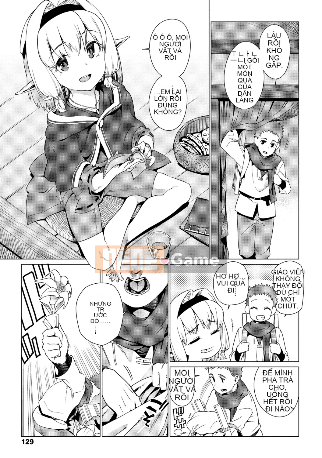 [Nguồn Goro] Tuổi kết hôn của con gái [Bản dịch tiếng Trung] [Bản DL]