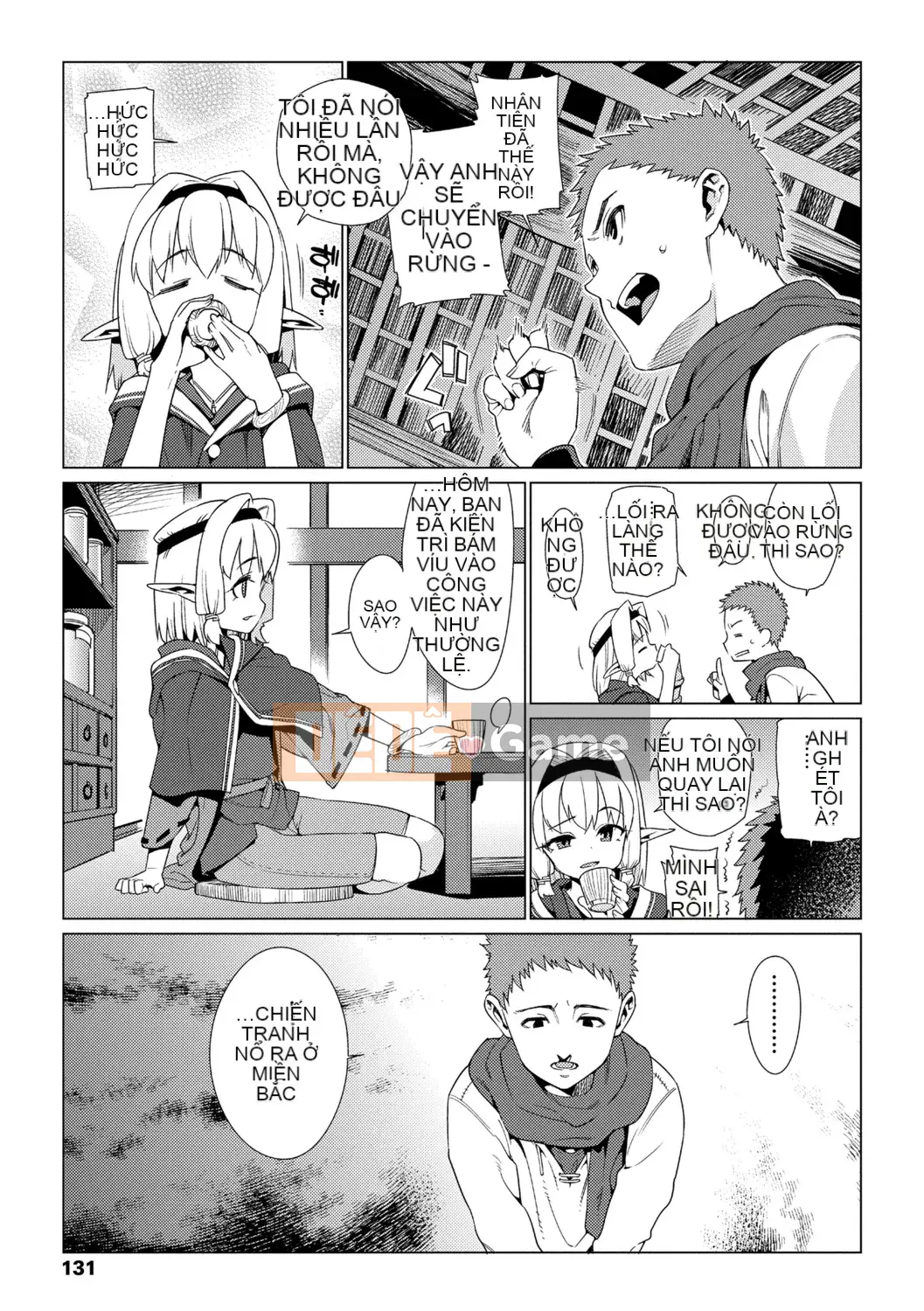 [Nguồn Goro] Tuổi kết hôn của con gái [Bản dịch tiếng Trung] [Bản DL]