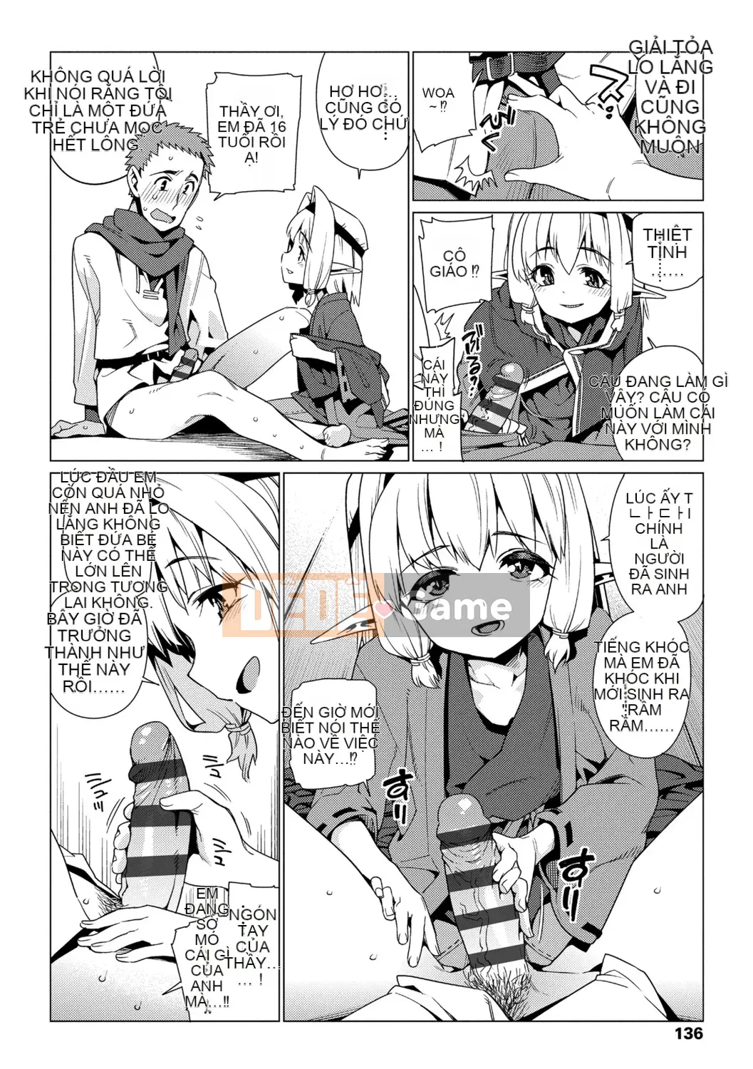 [Nguồn Goro] Tuổi kết hôn của con gái [Bản dịch tiếng Trung] [Bản DL]