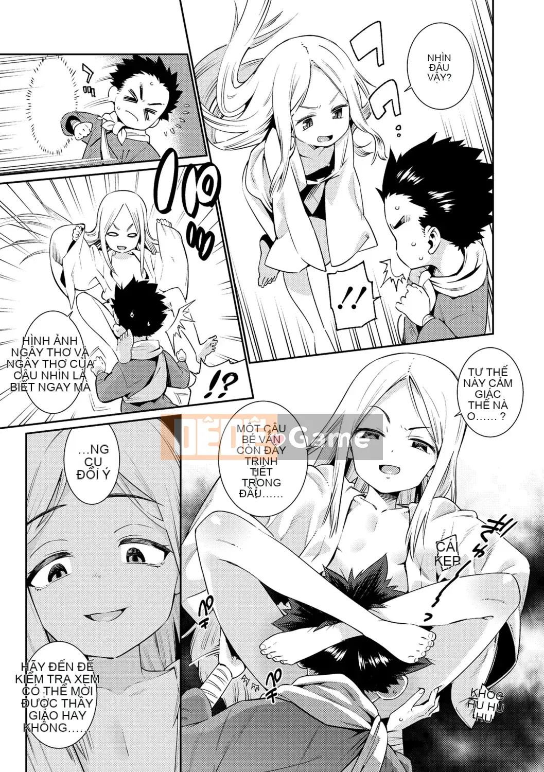 [Nguồn Goro] Tuổi kết hôn của con gái [Bản dịch tiếng Trung] [Bản DL]