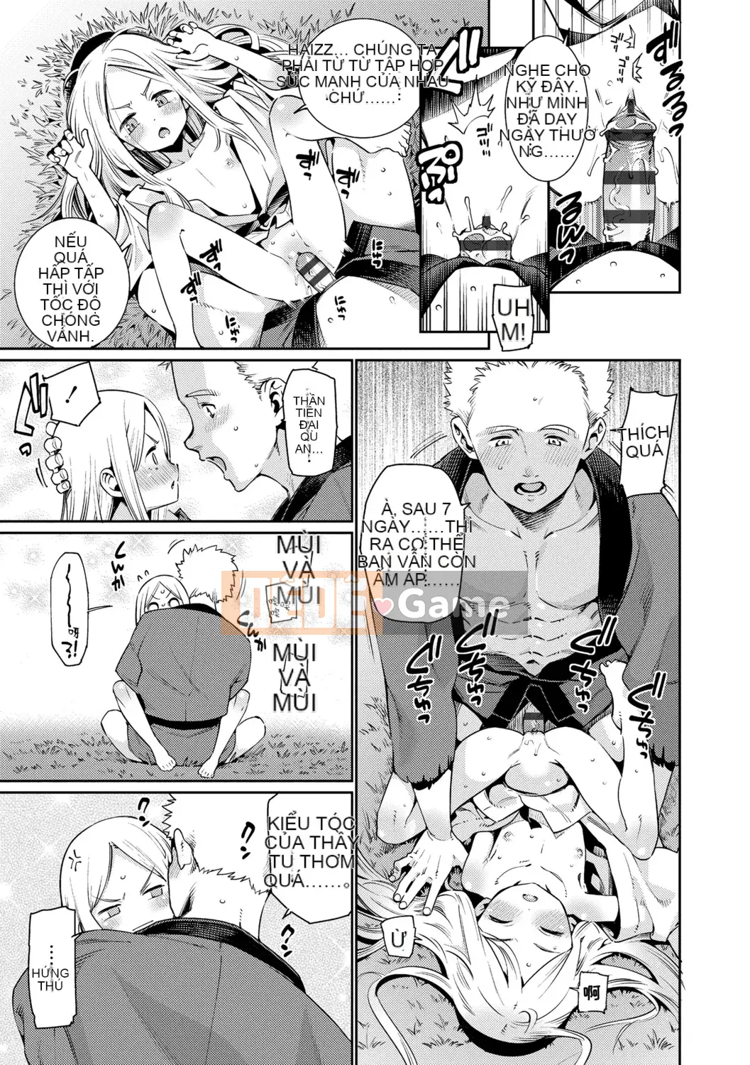 [Nguồn Goro] Tuổi kết hôn của con gái [Bản dịch tiếng Trung] [Bản DL]