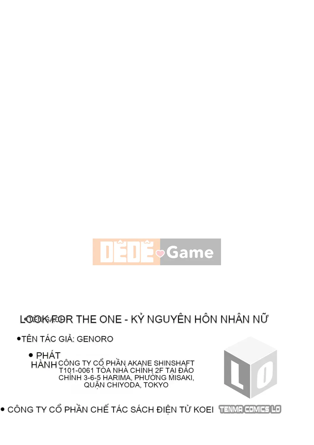 [Nguồn Goro] Tuổi kết hôn của con gái [Bản dịch tiếng Trung] [Bản DL]