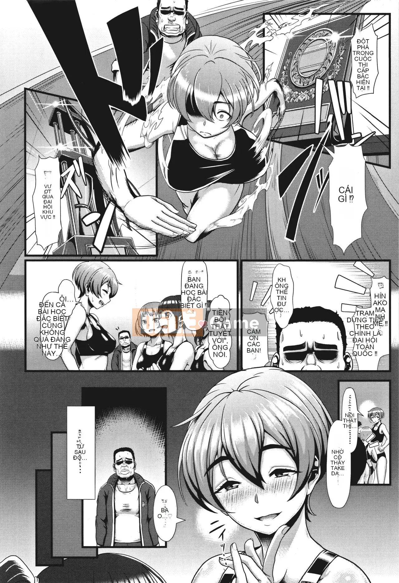 [Yonden Hiro] Mùa xuân tình dục Sakare!!