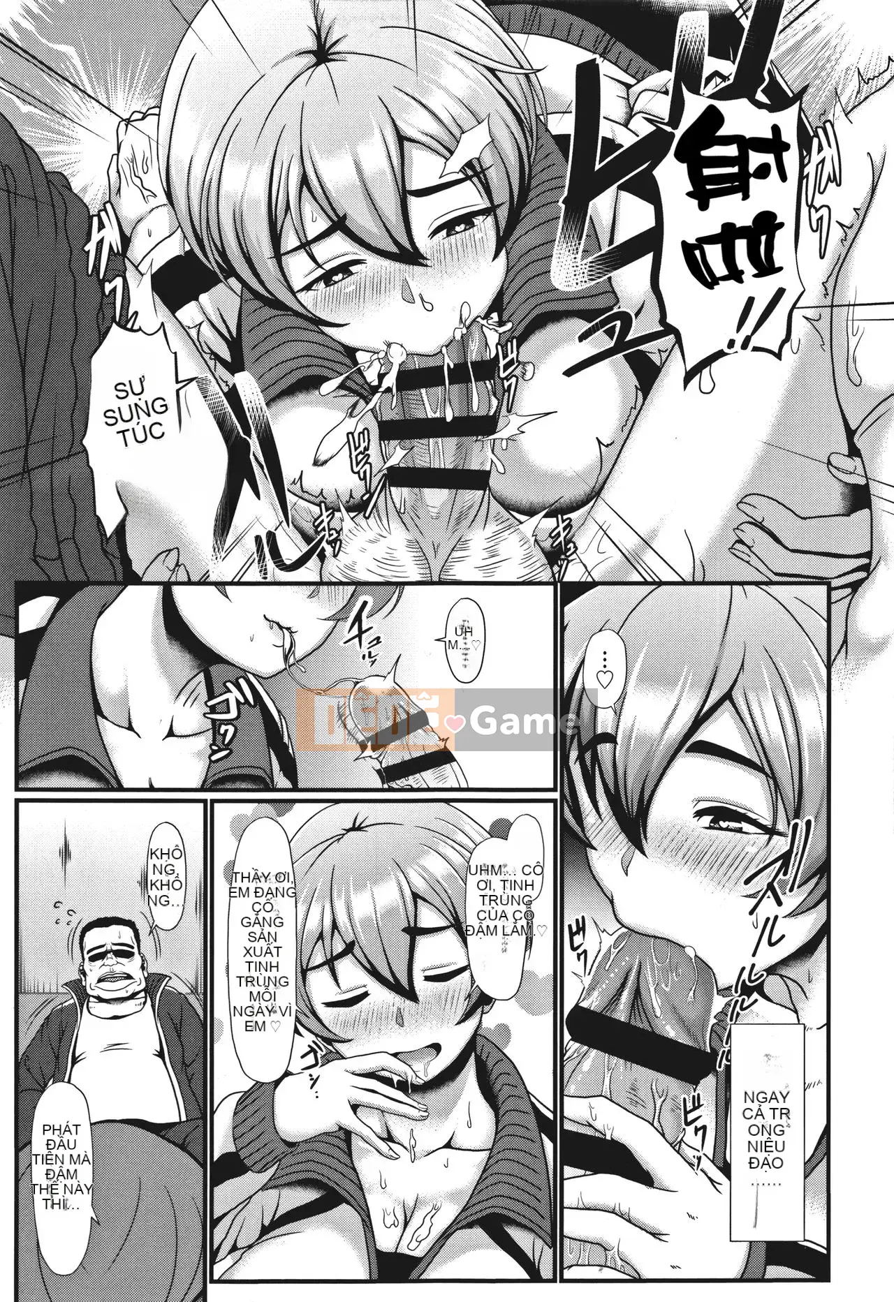 [Yonden Hiro] Mùa xuân tình dục Sakare!!