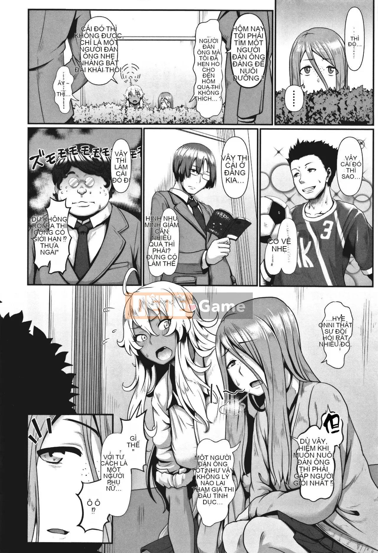 [Yonden Hiro] Mùa xuân tình dục Sakare!!