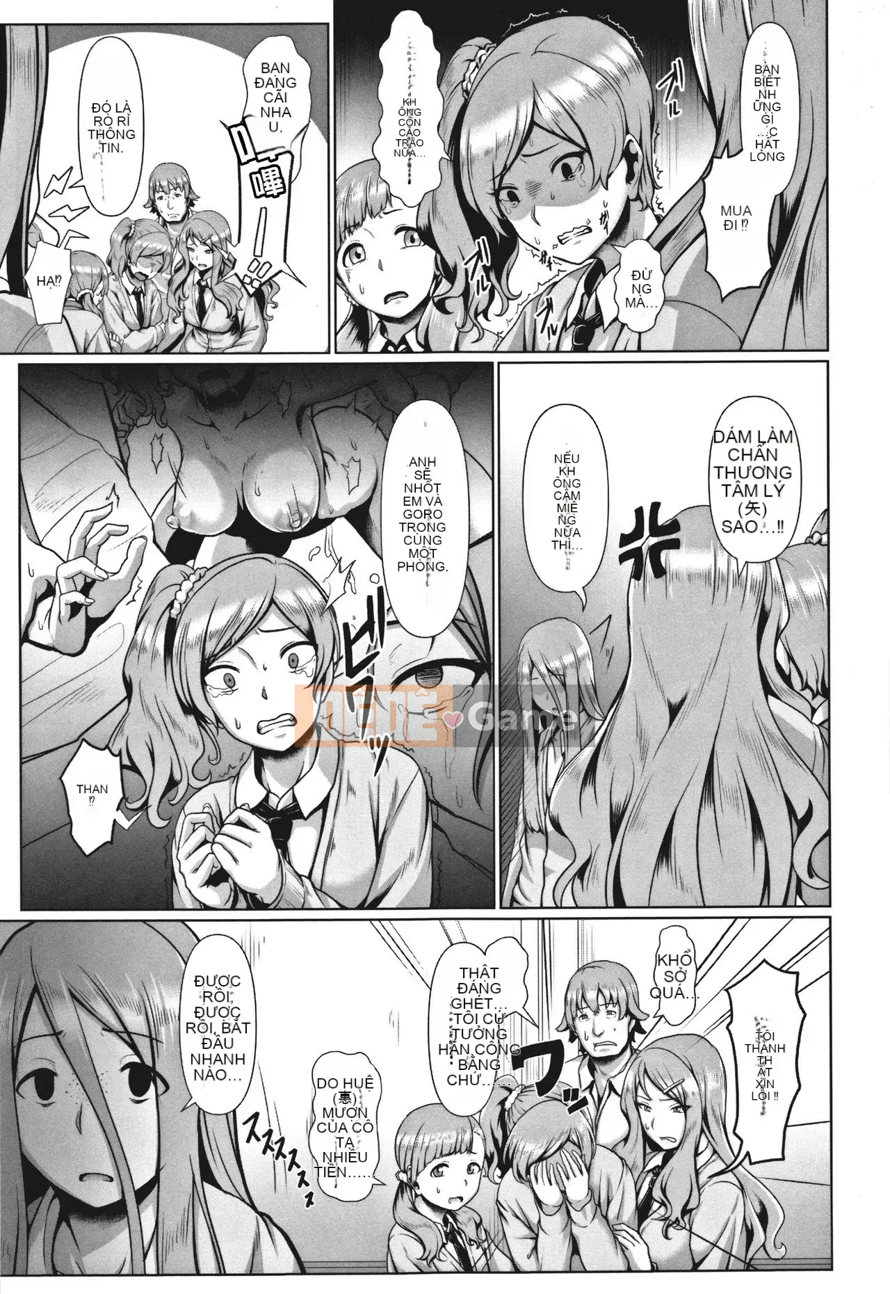 [Yonden Hiro] Mùa xuân tình dục Sakare!!