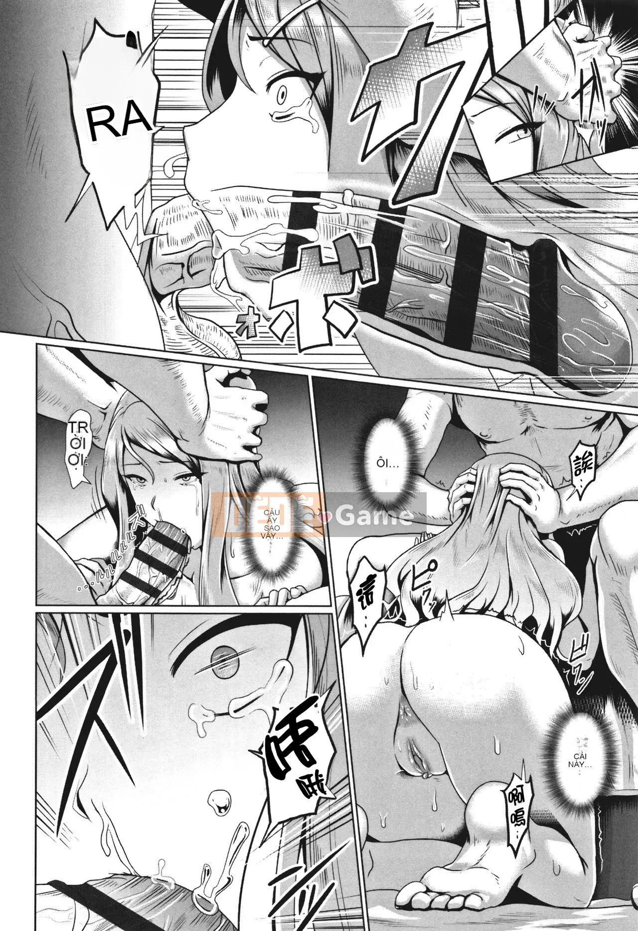 [Yonden Hiro] Mùa xuân tình dục Sakare!!