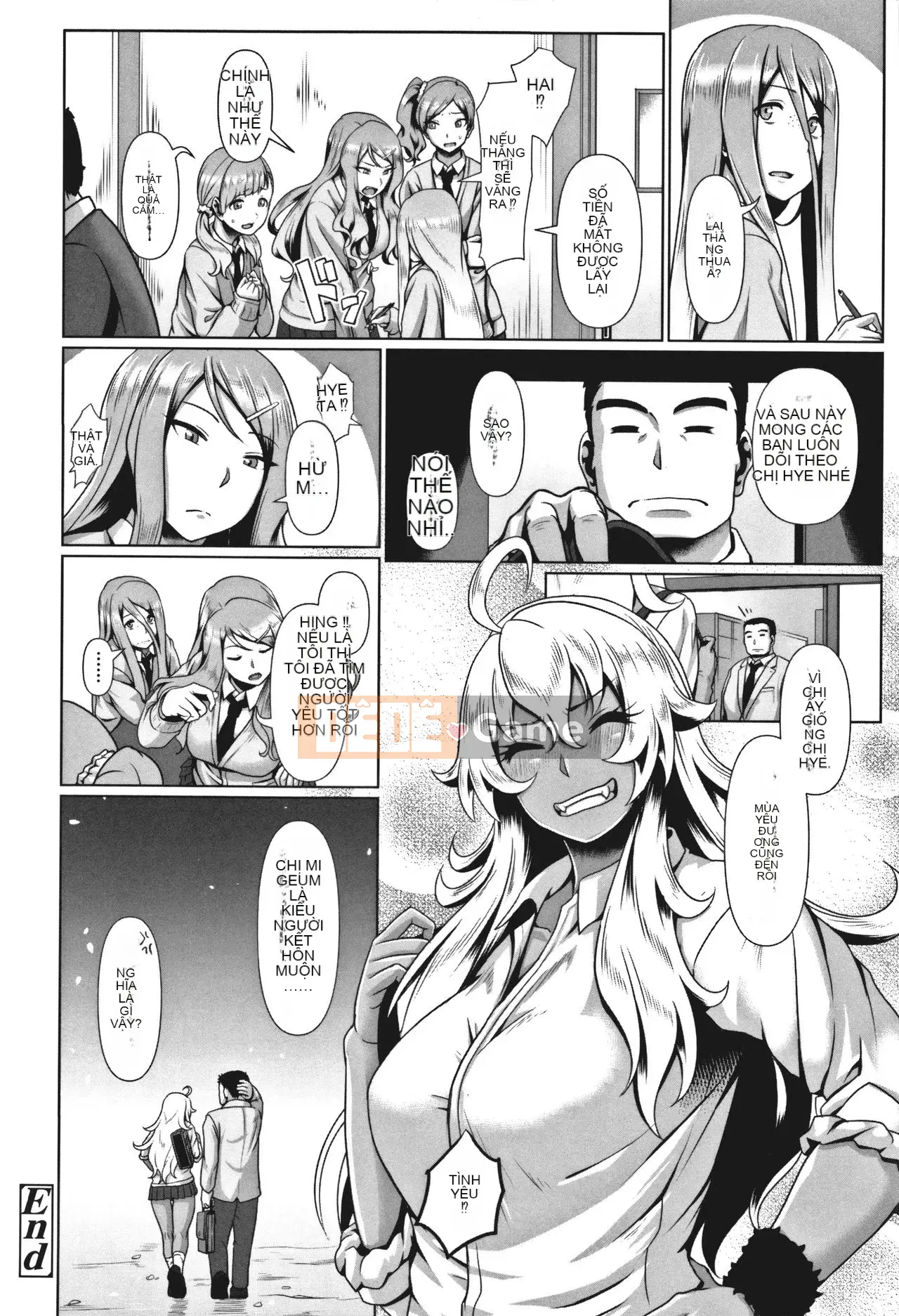 [Yonden Hiro] Mùa xuân tình dục Sakare!!