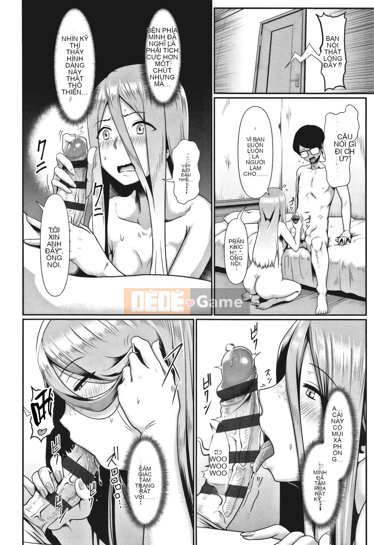 [Yonden Hiro] Mùa xuân tình dục Sakare!!