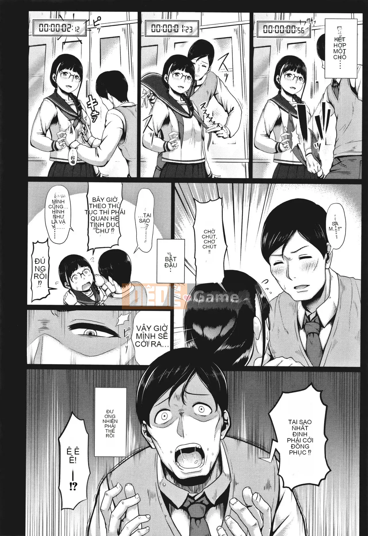 [Yonden Hiro] Mùa xuân tình dục Sakare!!