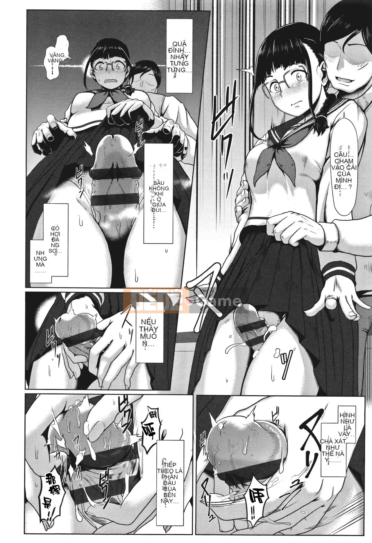 [Yonden Hiro] Mùa xuân tình dục Sakare!!