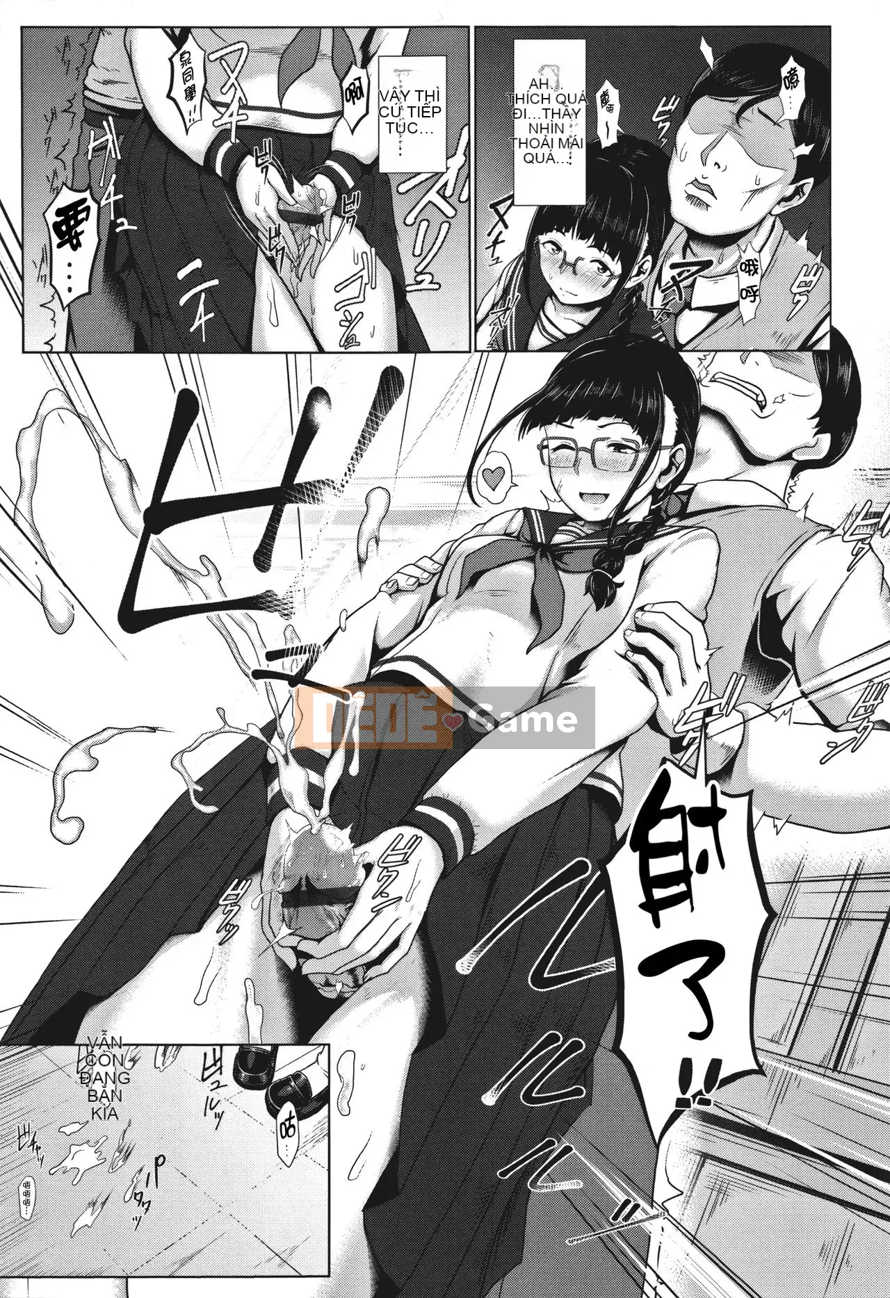 [Yonden Hiro] Mùa xuân tình dục Sakare!!