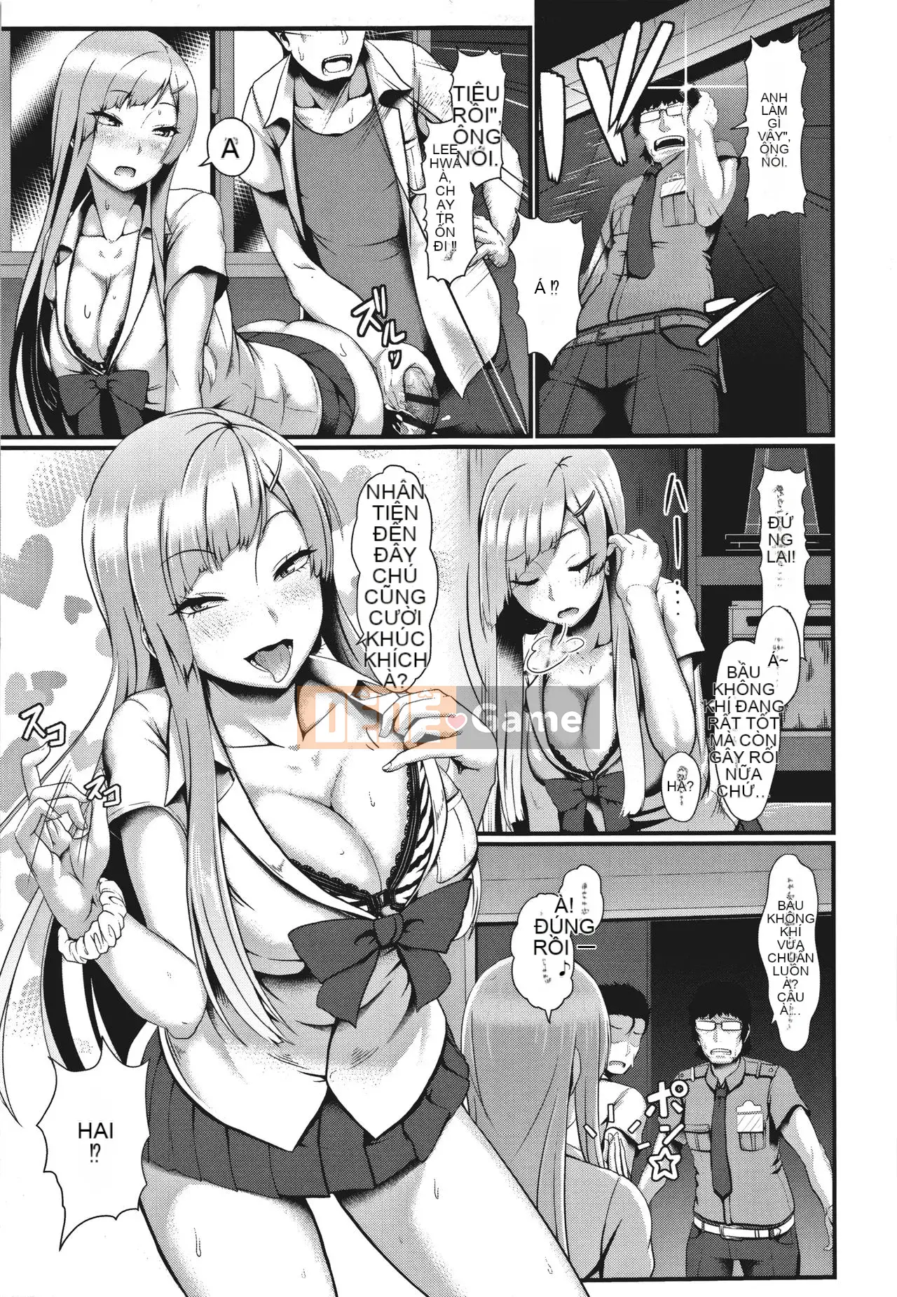 [Yonden Hiro] Mùa xuân tình dục Sakare!!