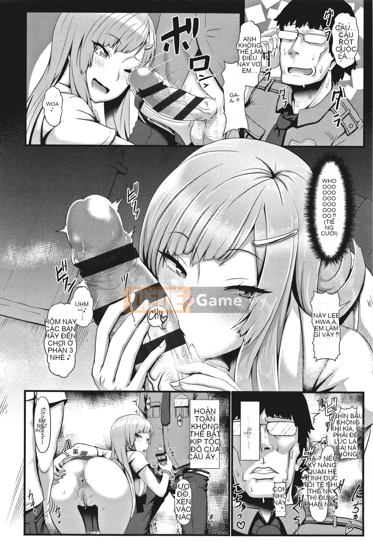 [Yonden Hiro] Mùa xuân tình dục Sakare!!