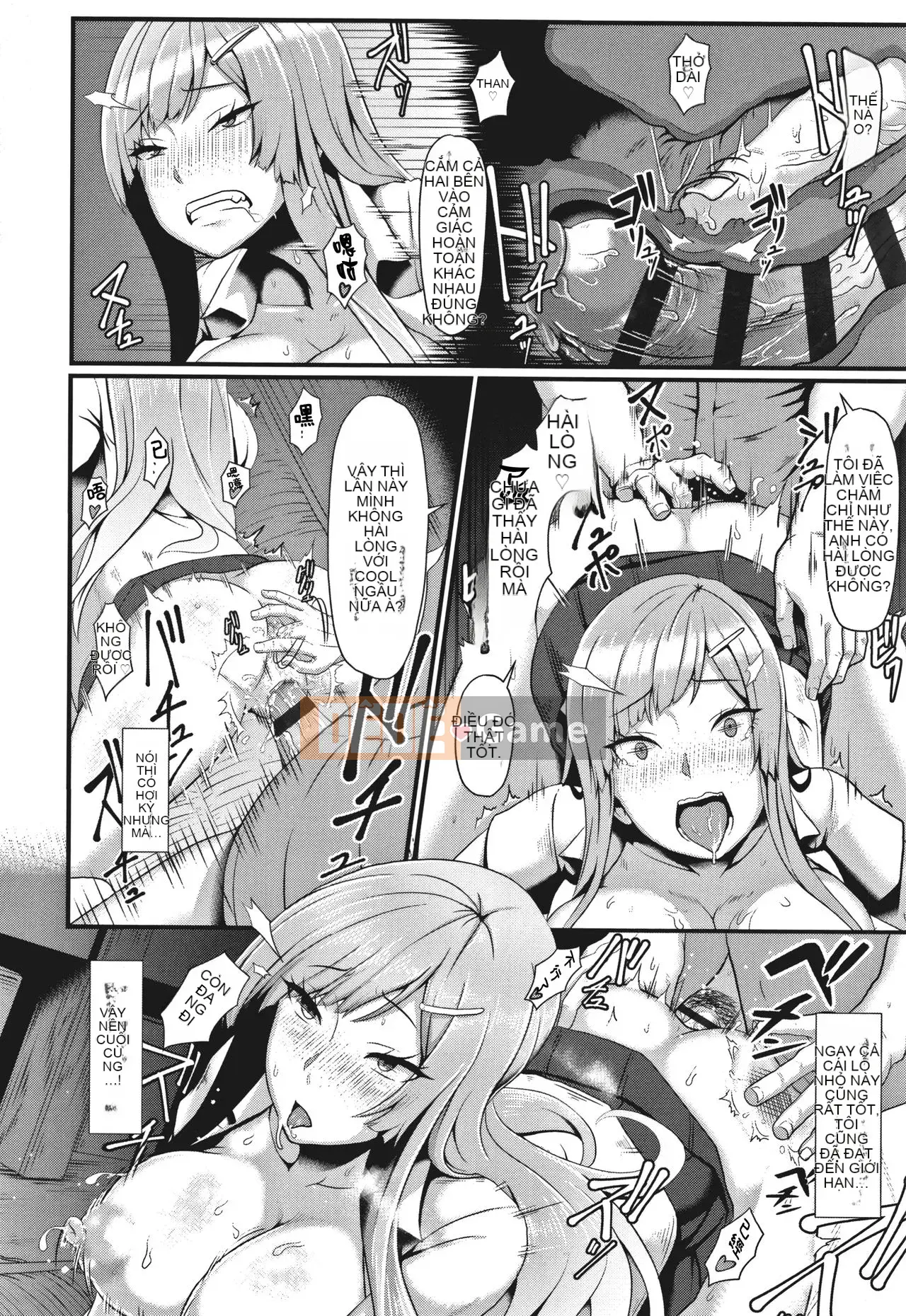 [Yonden Hiro] Mùa xuân tình dục Sakare!!