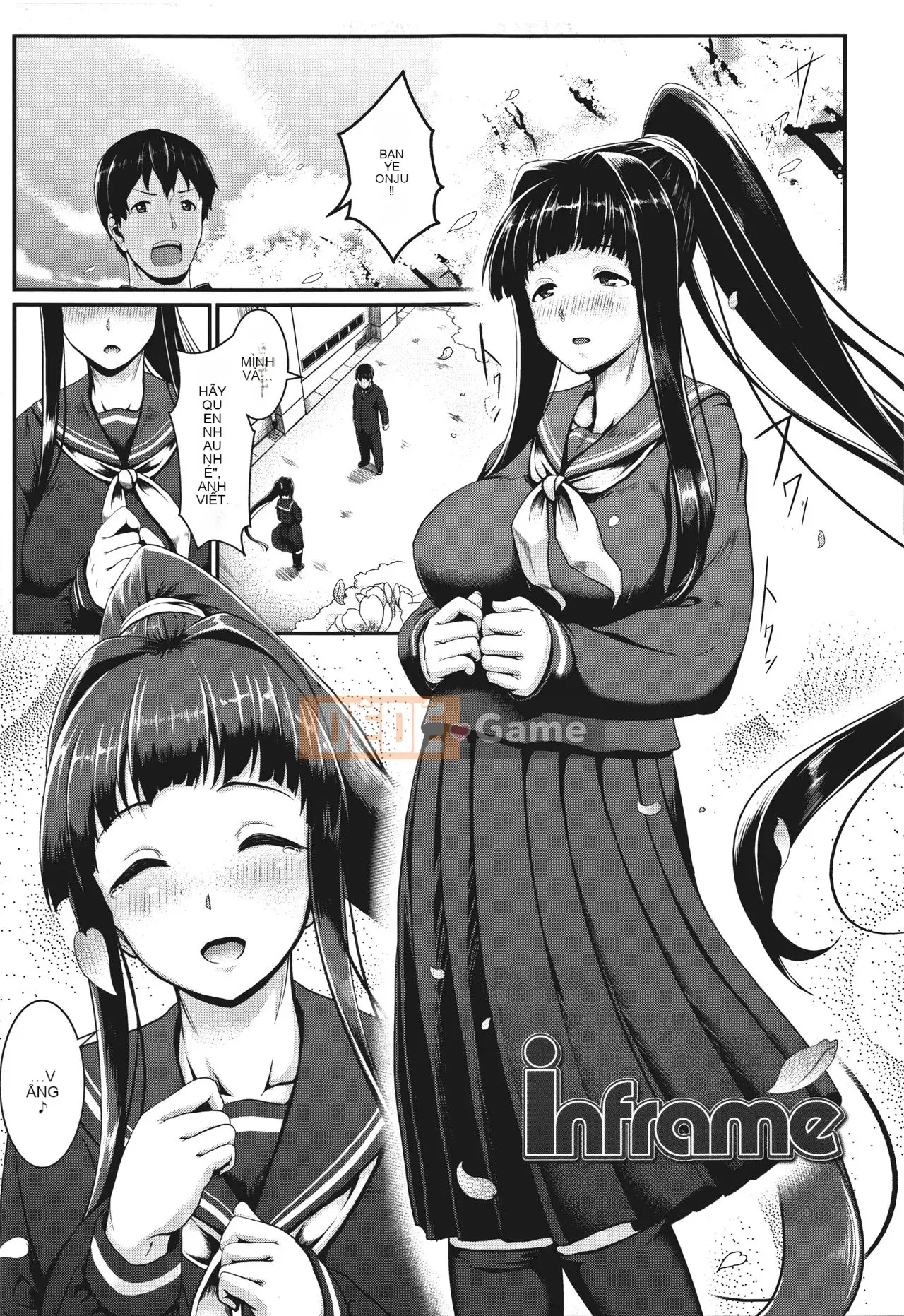 [Yonden Hiro] Mùa xuân tình dục Sakare!!