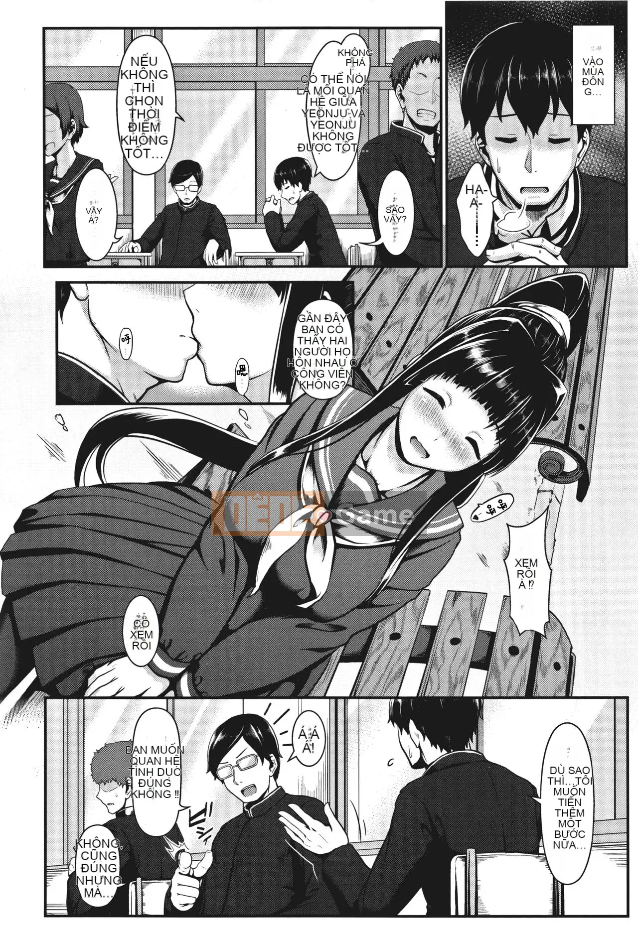 [Yonden Hiro] Mùa xuân tình dục Sakare!!