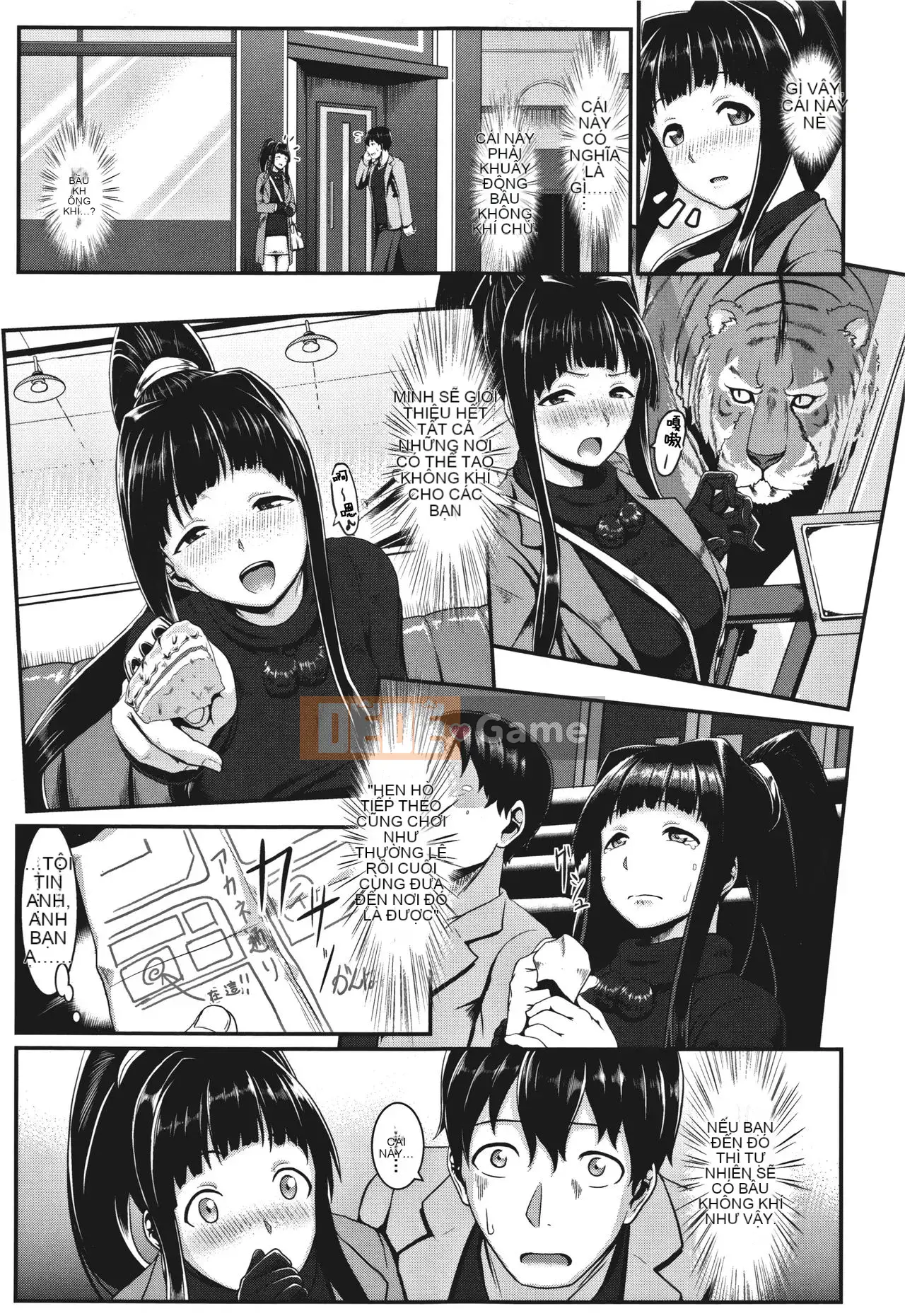 [Yonden Hiro] Mùa xuân tình dục Sakare!!