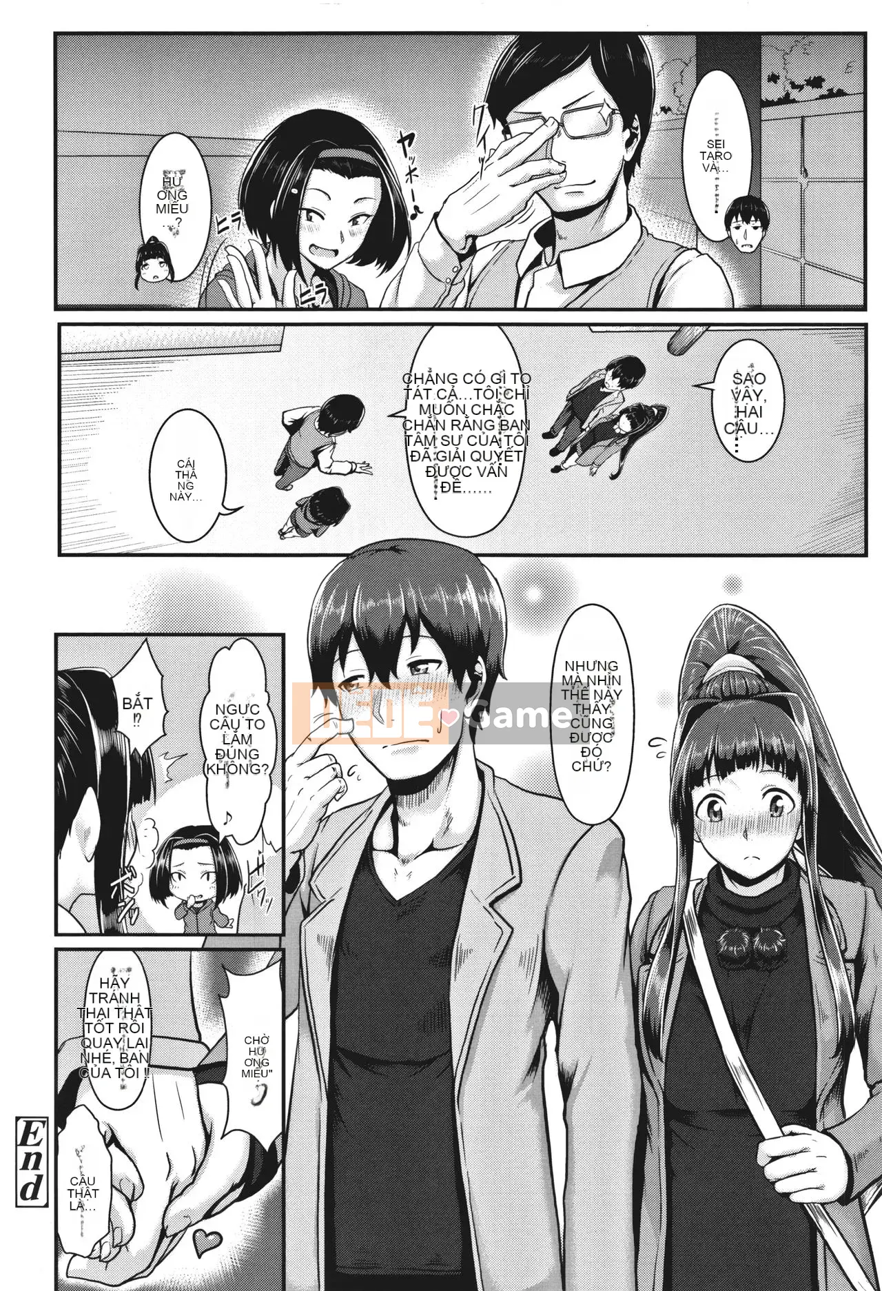 [Yonden Hiro] Mùa xuân tình dục Sakare!!