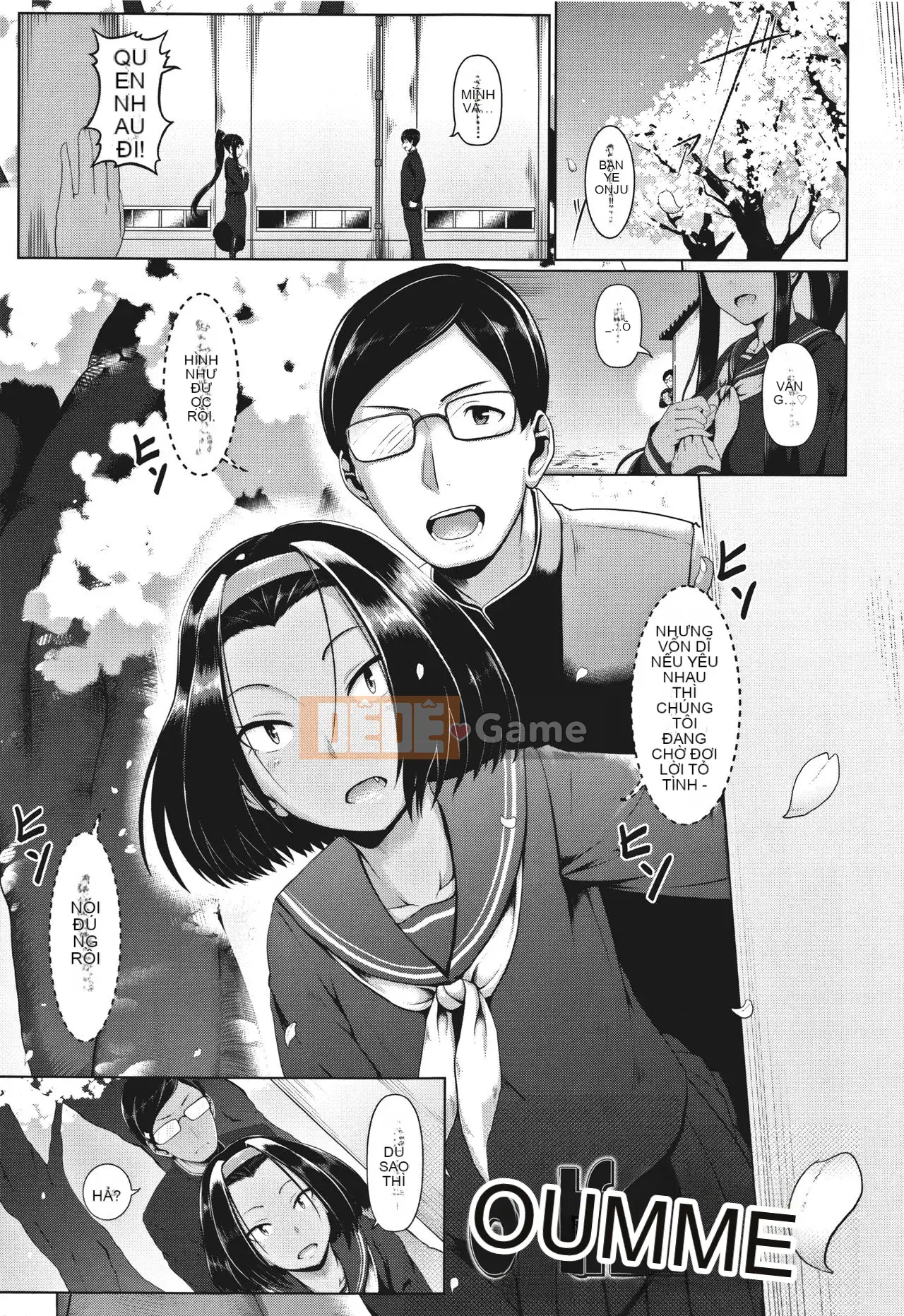 [Yonden Hiro] Mùa xuân tình dục Sakare!!