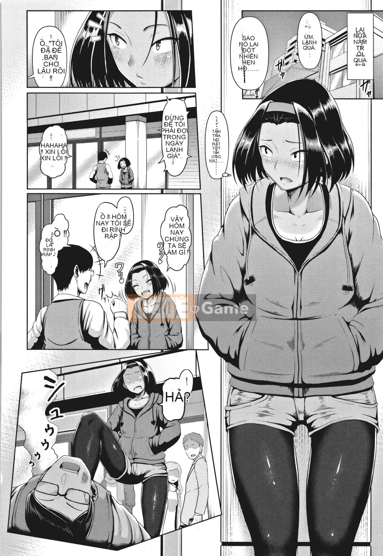 [Yonden Hiro] Mùa xuân tình dục Sakare!!