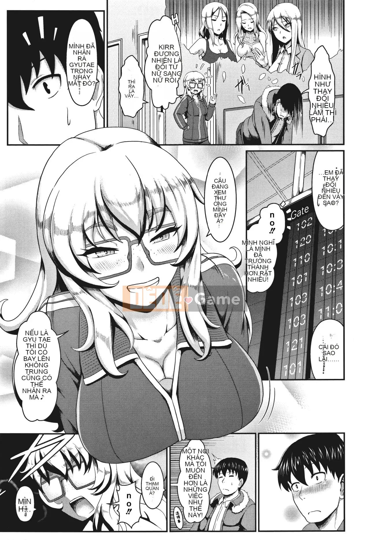 [Yonden Hiro] Mùa xuân tình dục Sakare!!